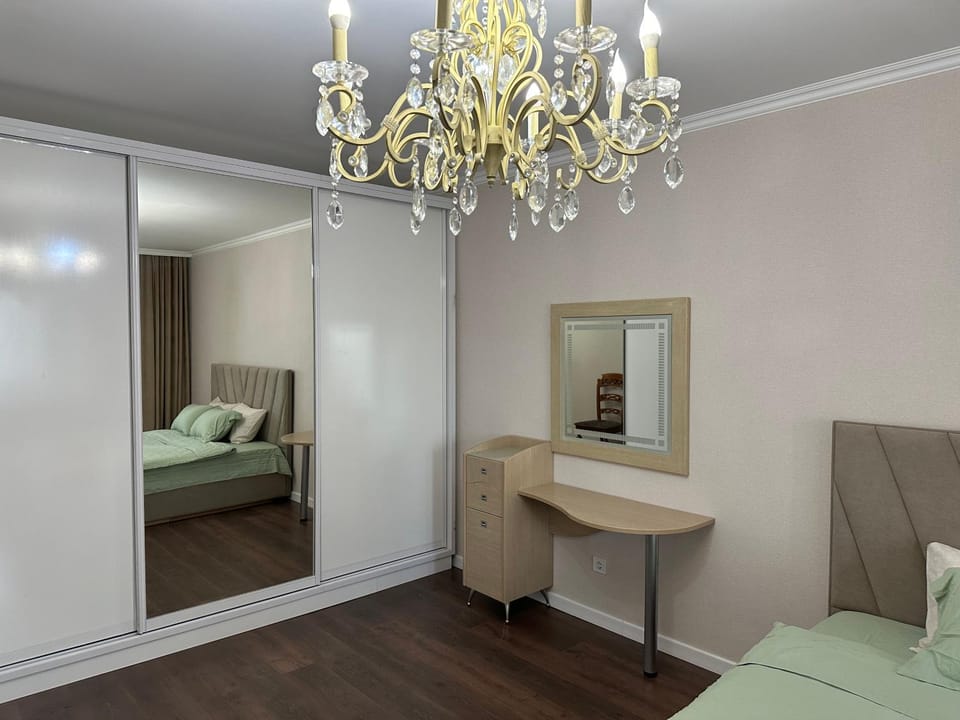 Skazochny Mir - US Embassy - Pyramid - City Center Apartment in Kazakhstan