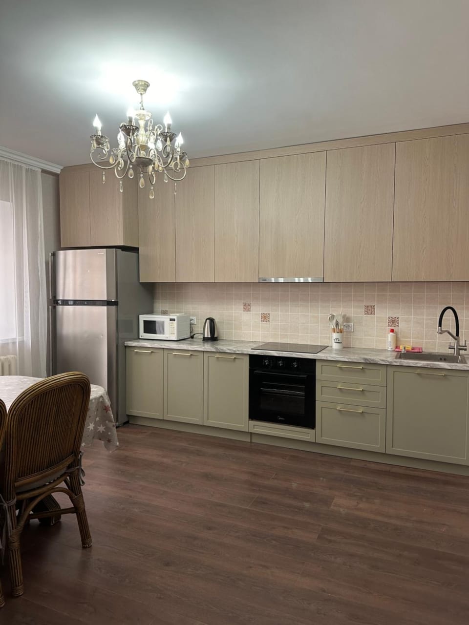 Skazochny Mir - US Embassy - Pyramid - City Center Apartment in Kazakhstan
