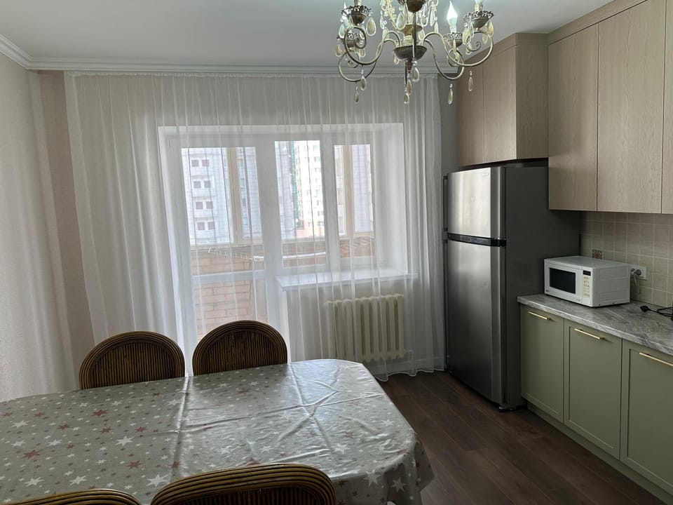 Skazochny Mir - US Embassy - Pyramid - City Center Apartment in Kazakhstan