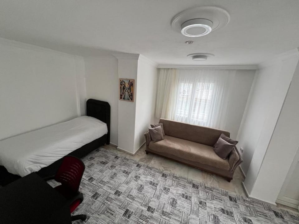 Living room, Bedroom