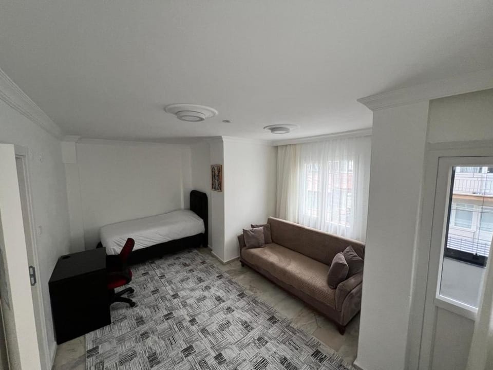 Seating area, Bedroom