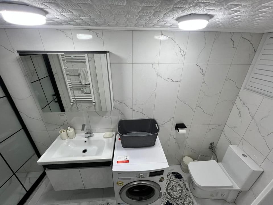 Bathroom, laundry
