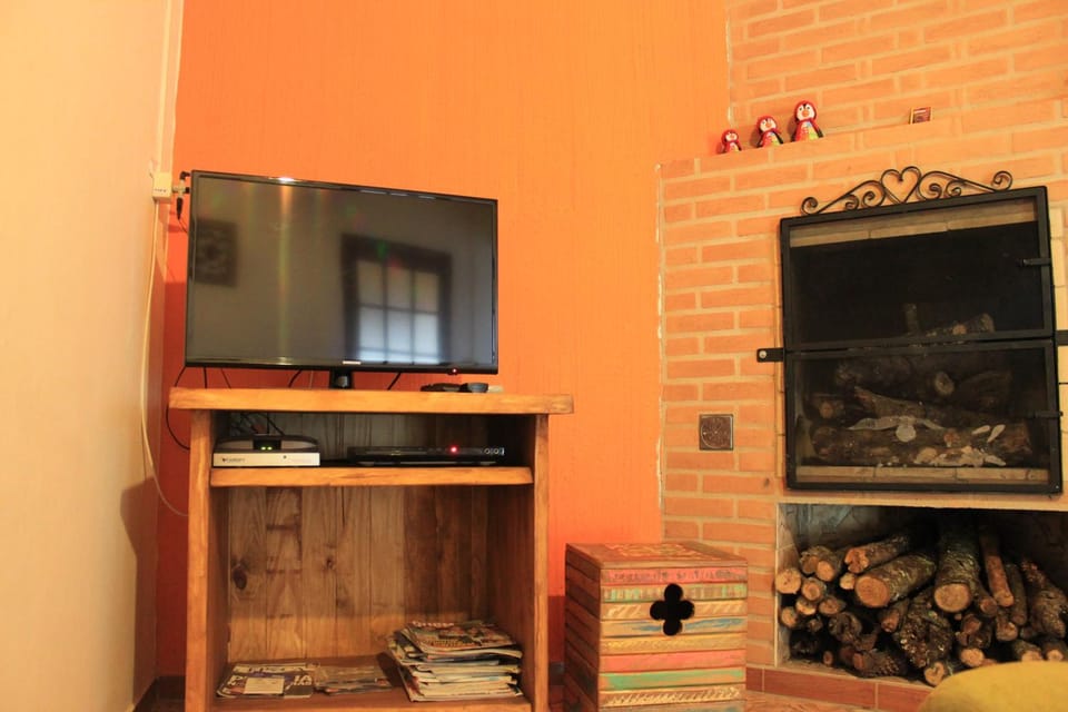 Chales na Montanha Riacho Doce House in State of São Paulo