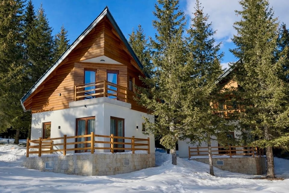 Property building, Day, Natural landscape, Winter