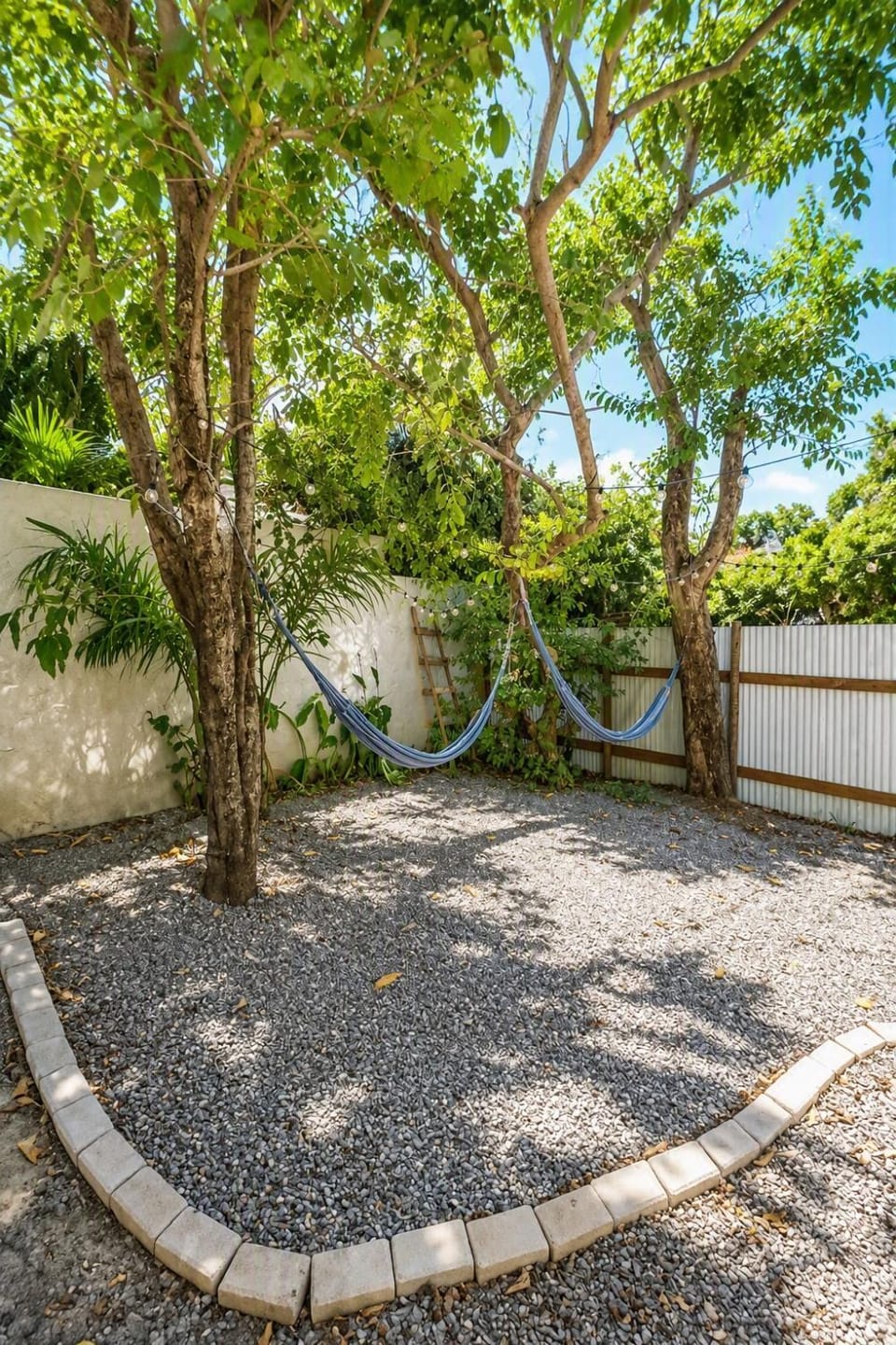 Garden view