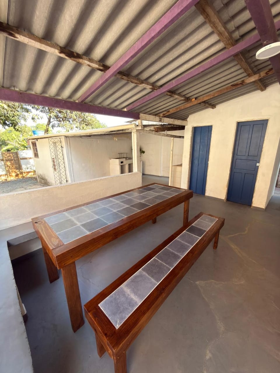 Patio, Dining area