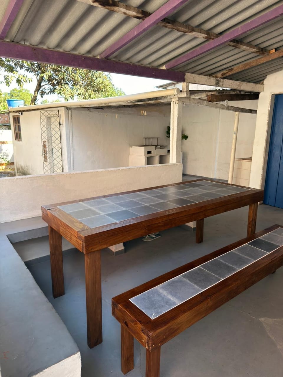 Patio, Dining area