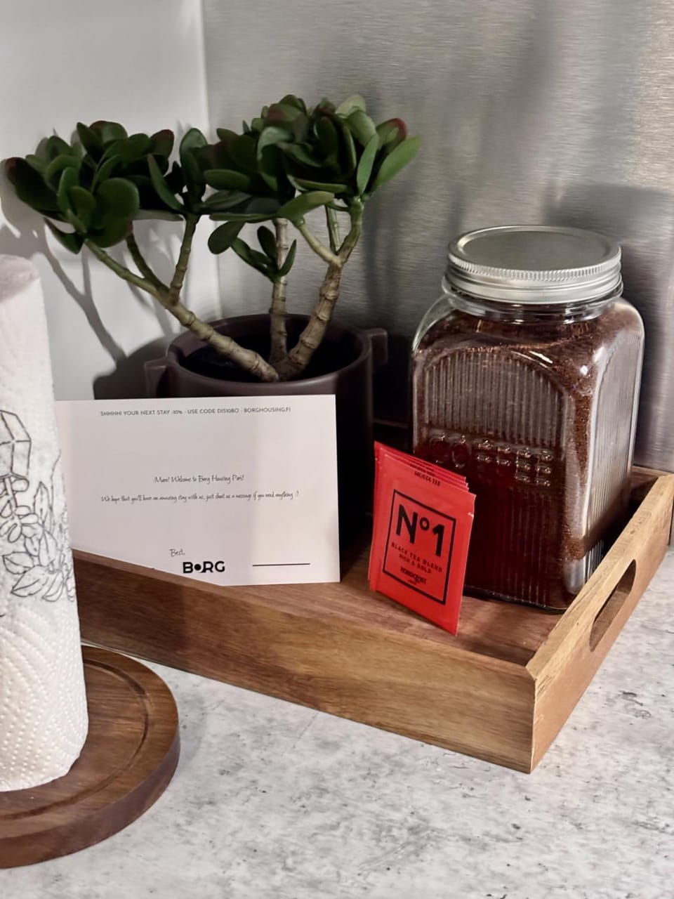Coffee/tea facilities