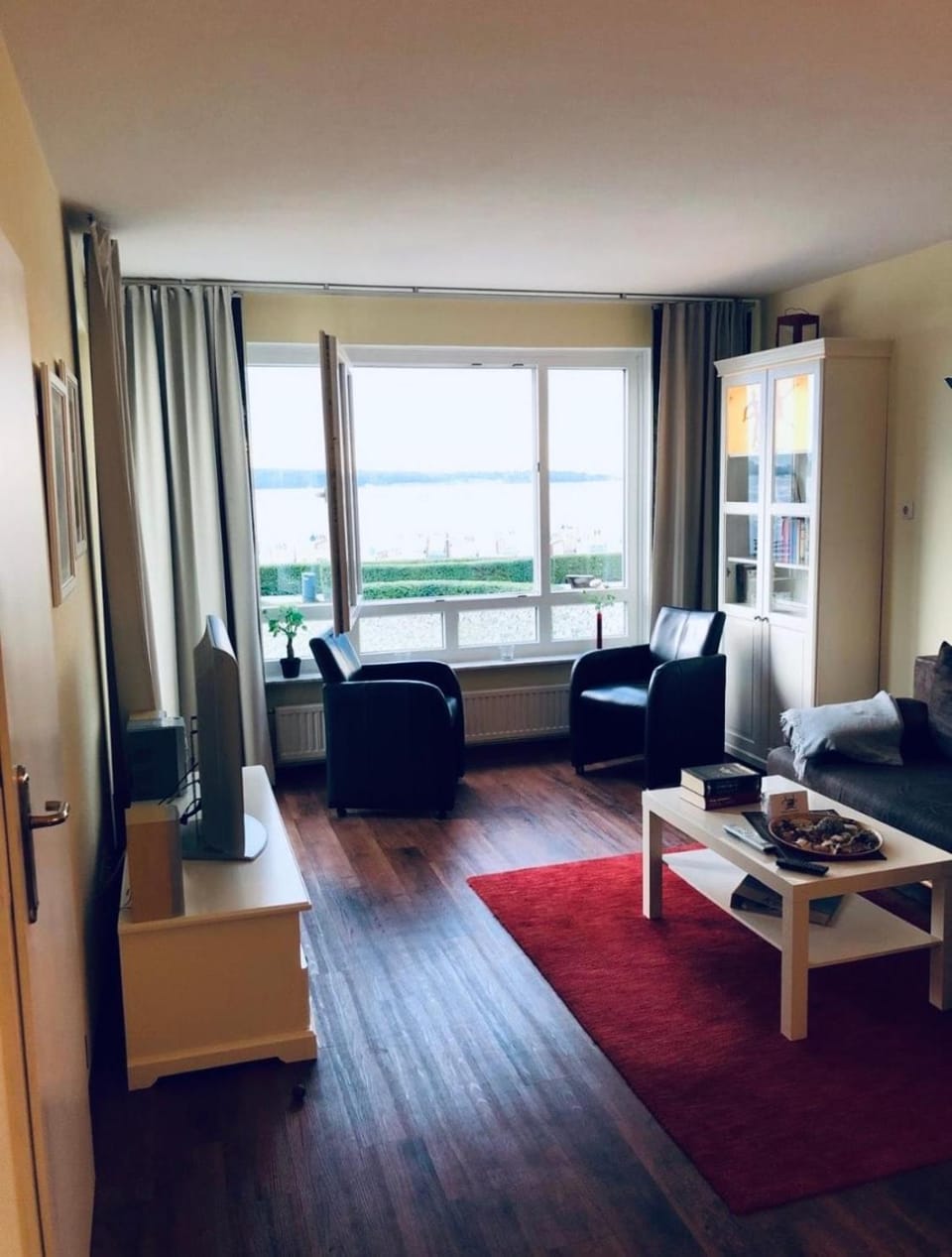 Living room, Beach, Sea view