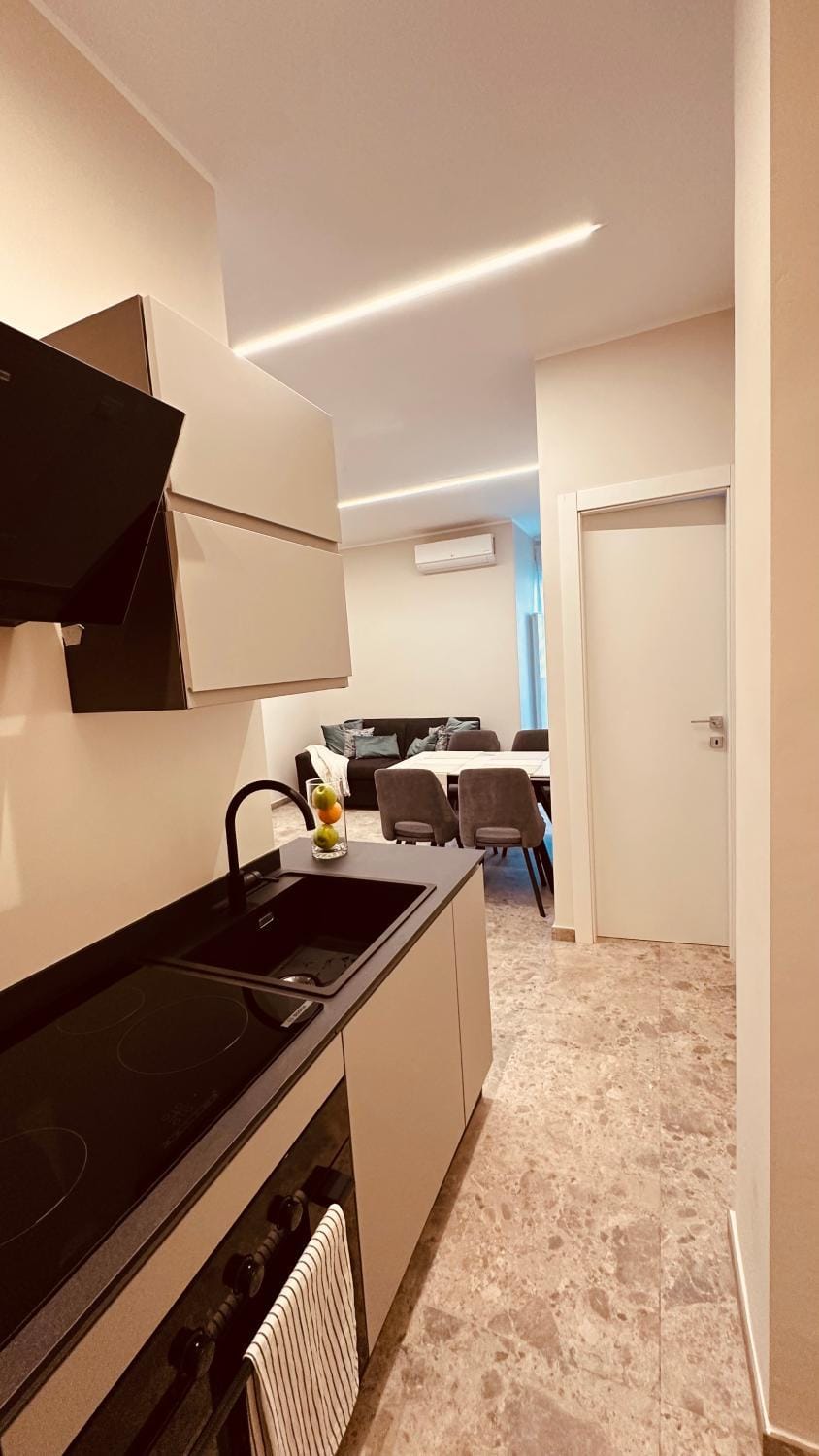 Kitchen or kitchenette, kitchen