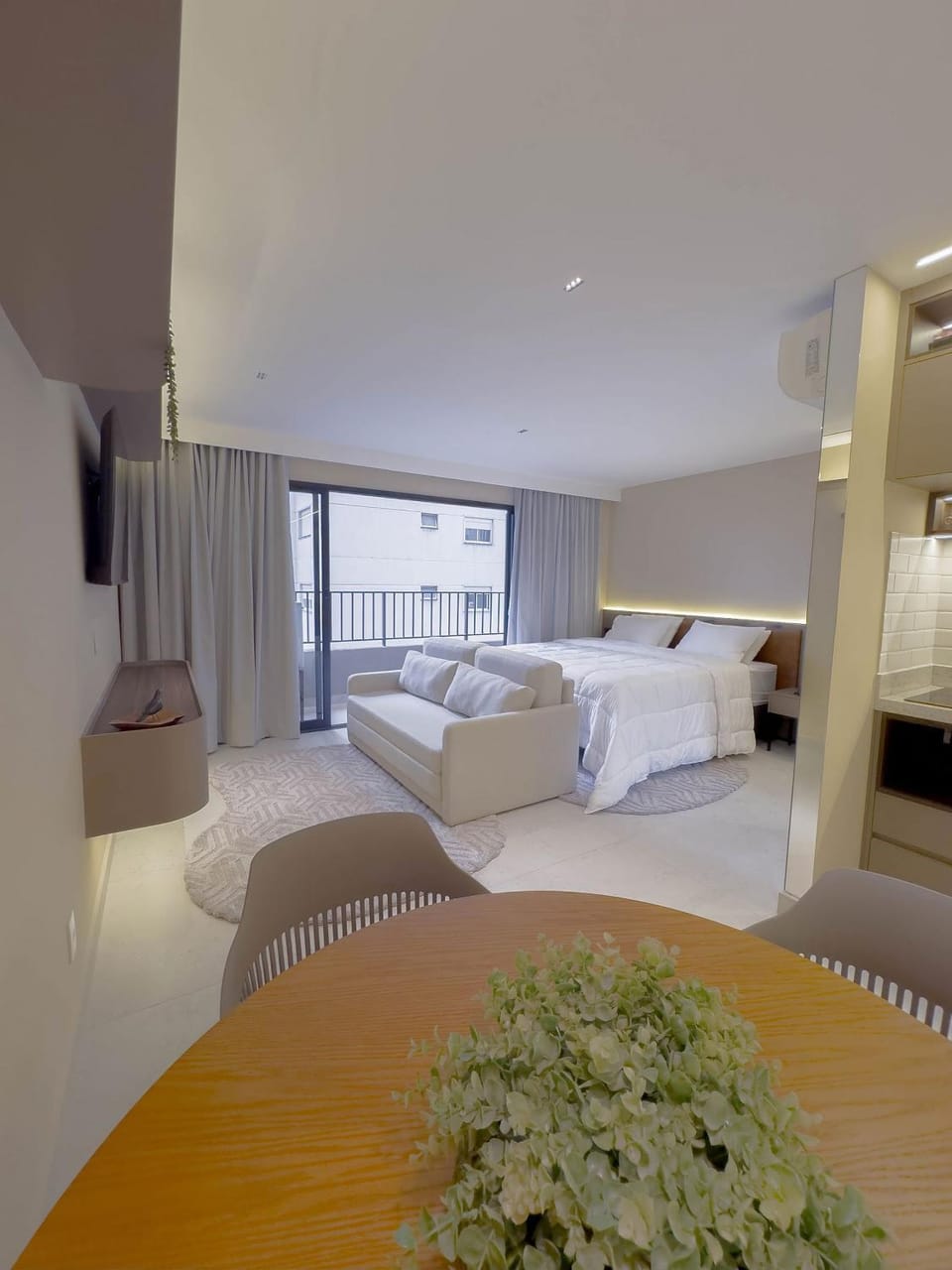 Living room, Bedroom