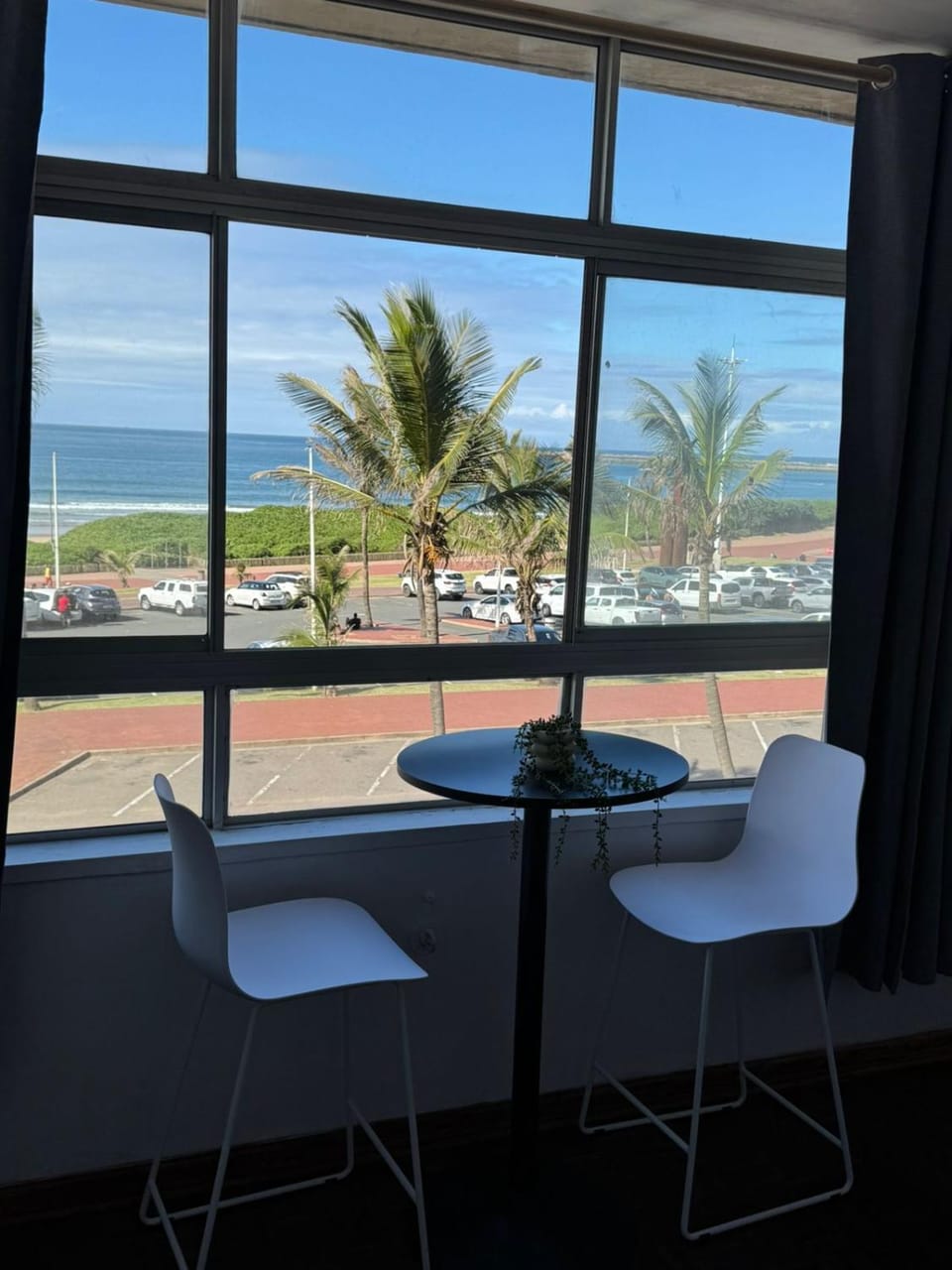 View (from property/room), Seating area, Sea view