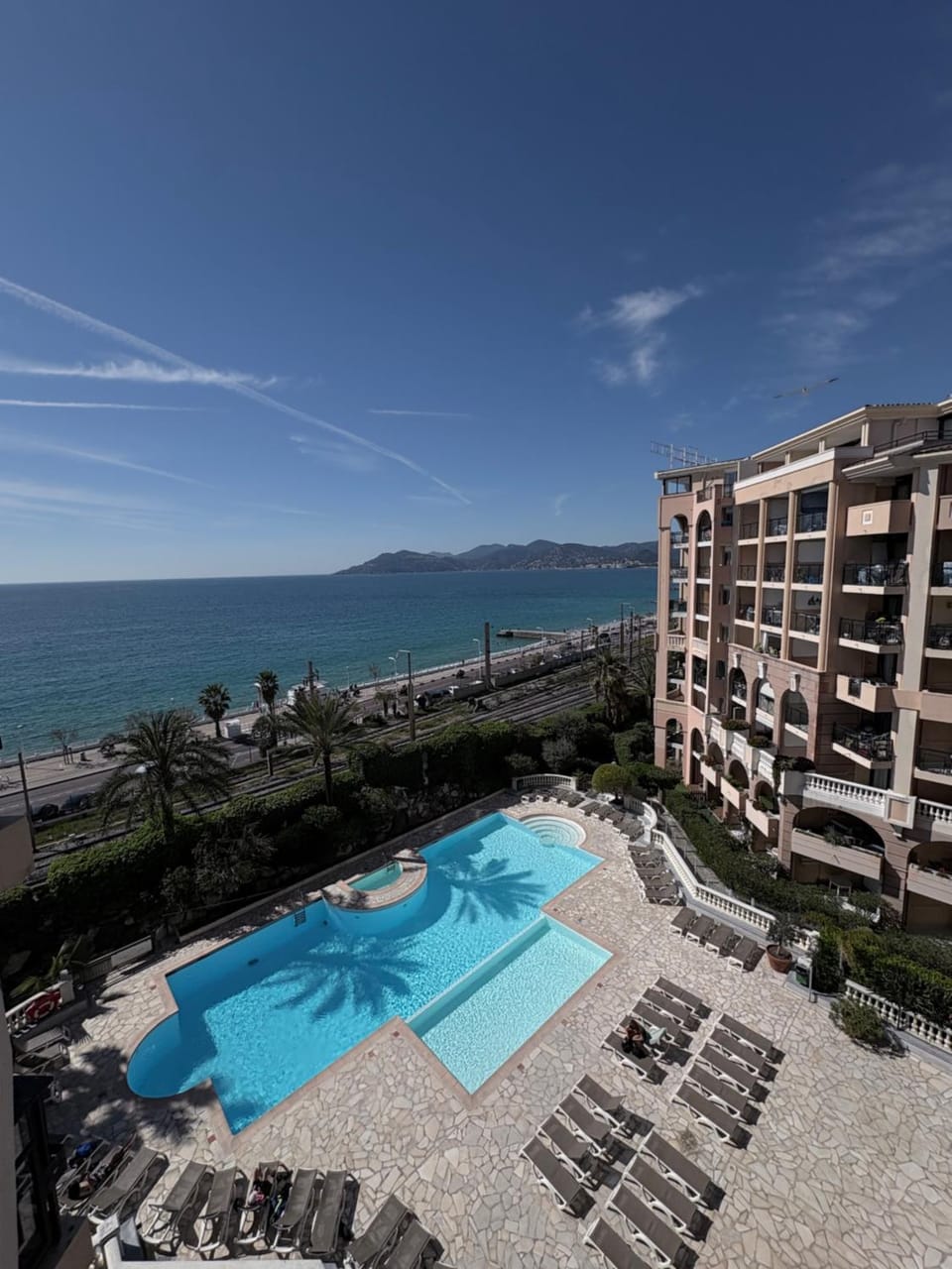 View (from property/room), Pool view, Sea view