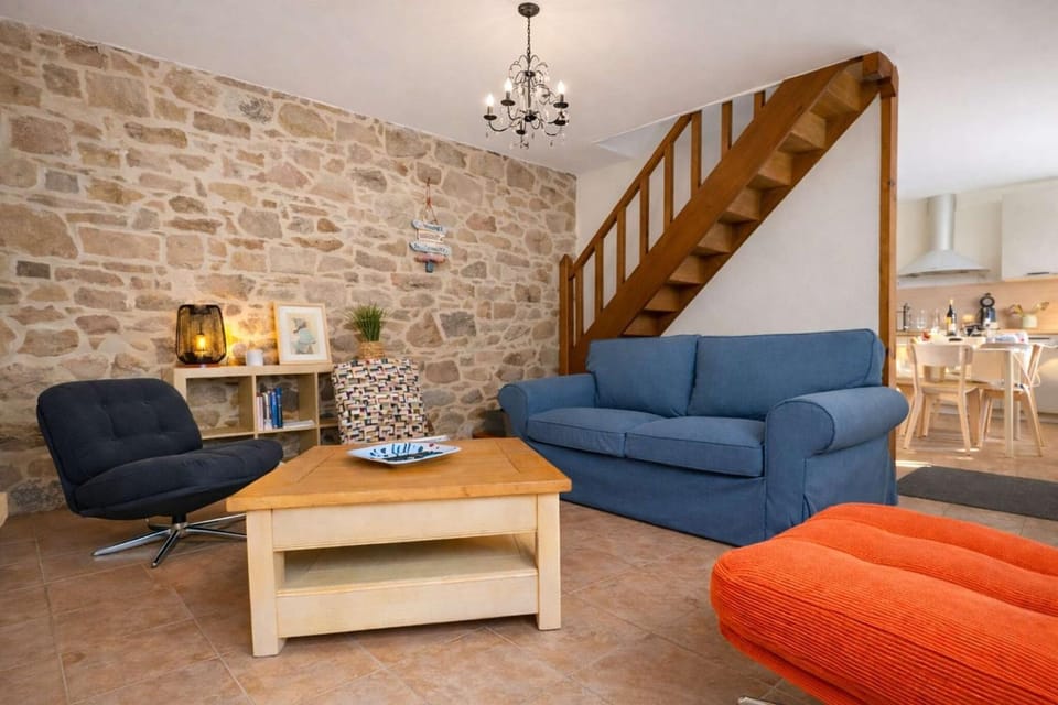 Résidence C13-tregastel - Ti Kozh – Ancien hôtel breton près de l'église MAE-9473 Villa in Trégastel