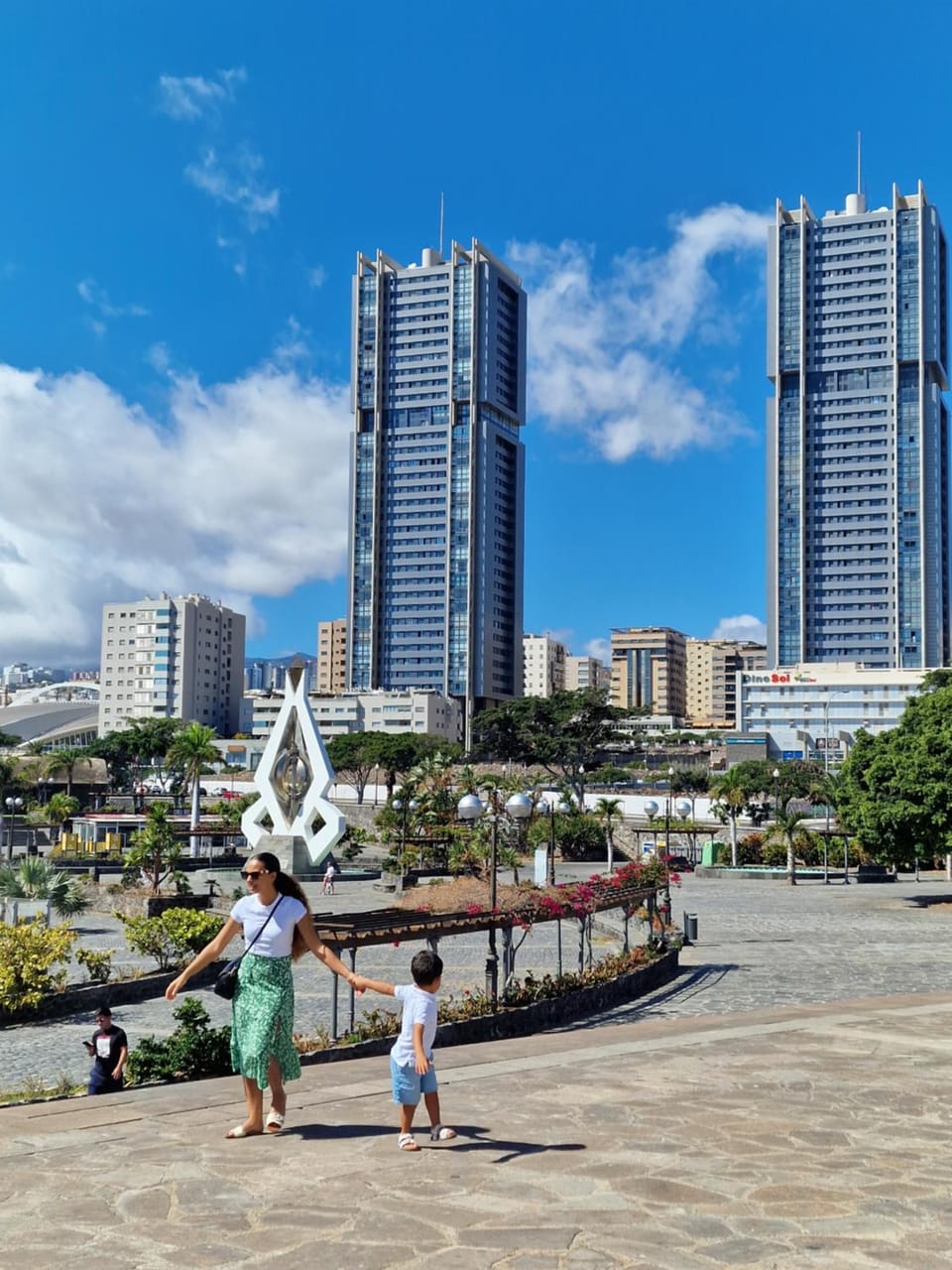 Nearby landmark