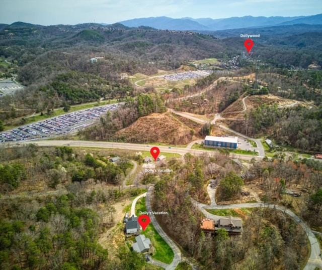 Dolly's Retreat Chalet in Pigeon Forge