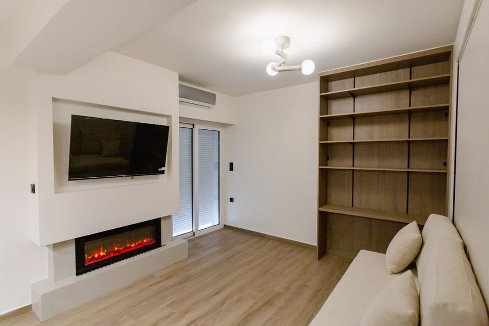 EVE's house 5 on the beach with parking Apartment in Euboea