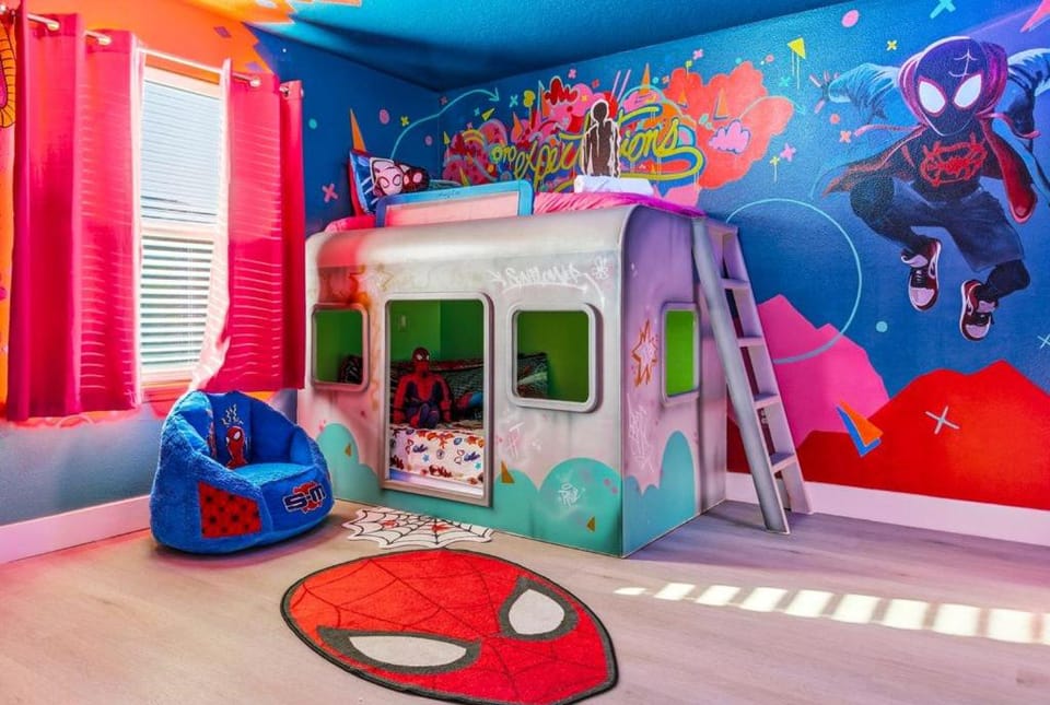 Casa Bonita Themed Rooms Pool Near Disney Country House in Osceola County