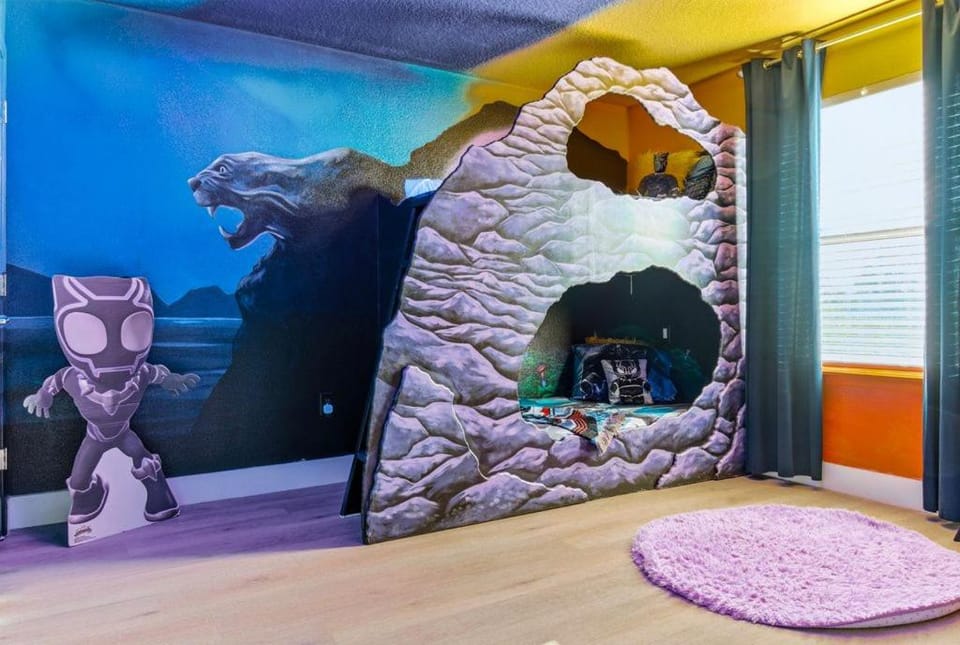 Casa Bonita Themed Rooms Pool Near Disney Country House in Osceola County