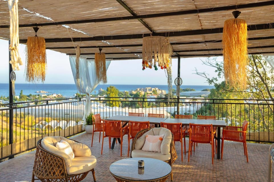 Anamur Deluxe Stone House Villa in Mersin