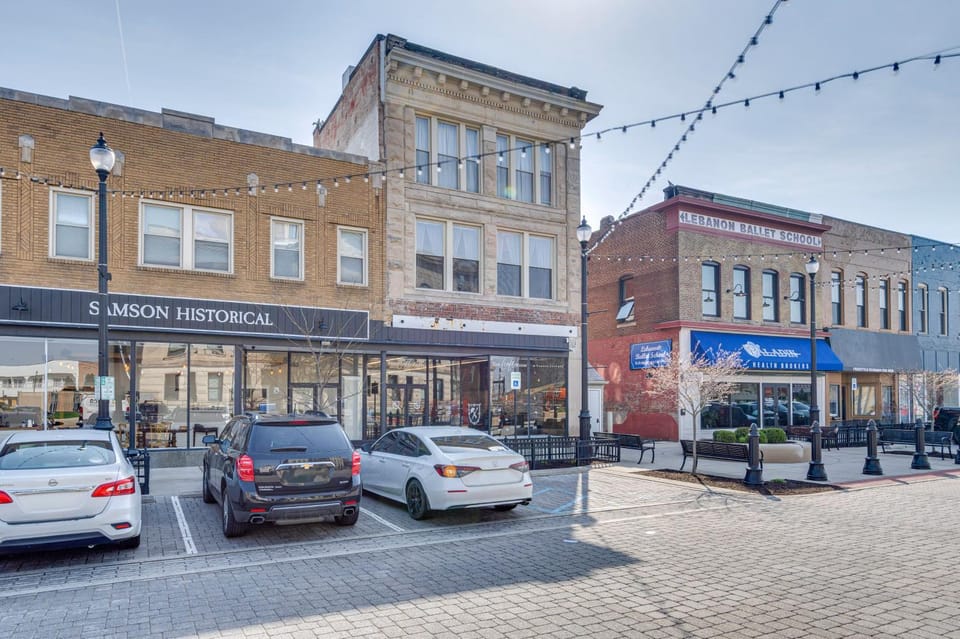 Historic Lebanon Gem: Central Walkable Location! House in Indiana