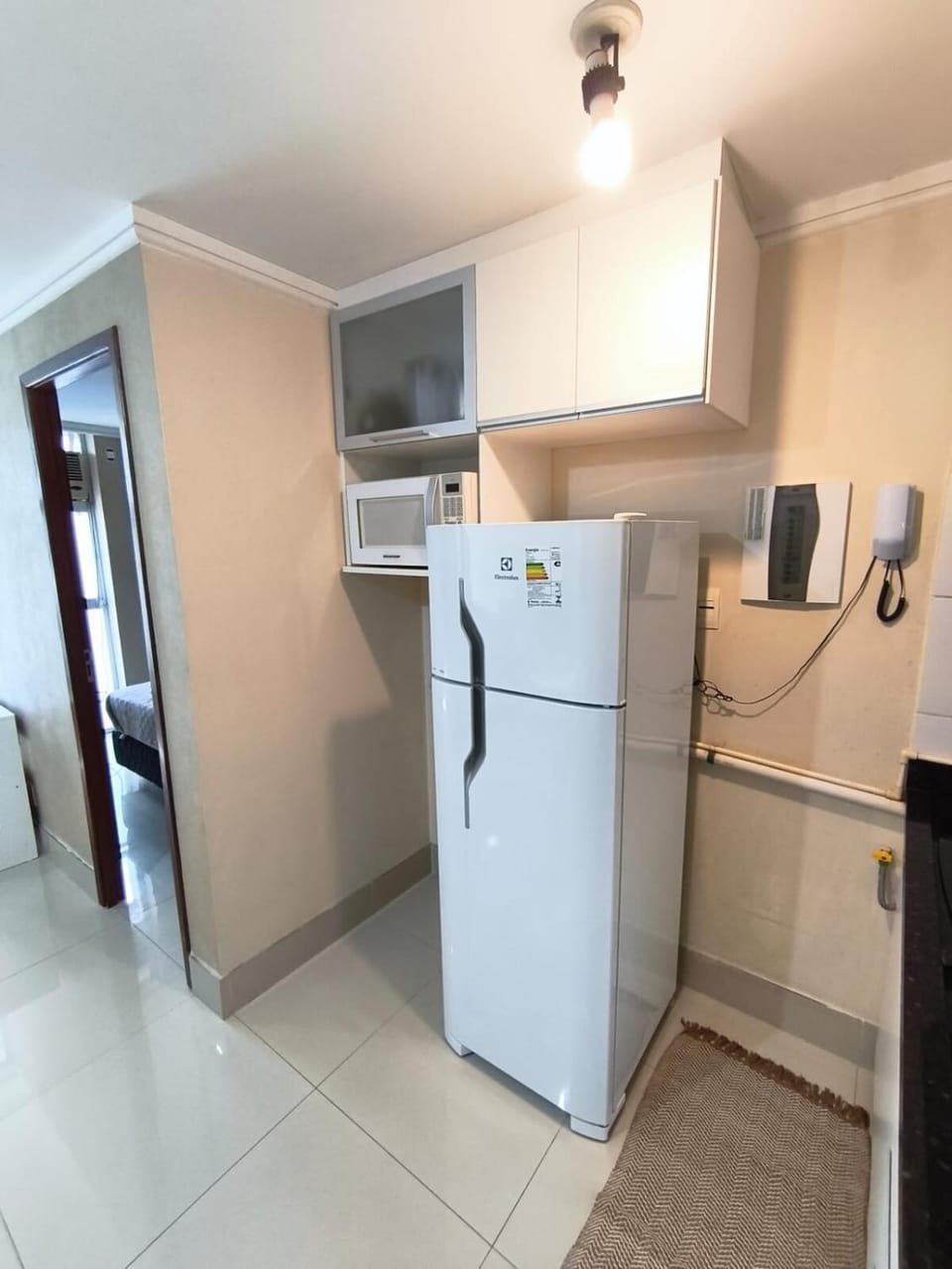 Apartamento de 1 quarto, com ar condicionado e mobiliado Apartment in State of Goiás