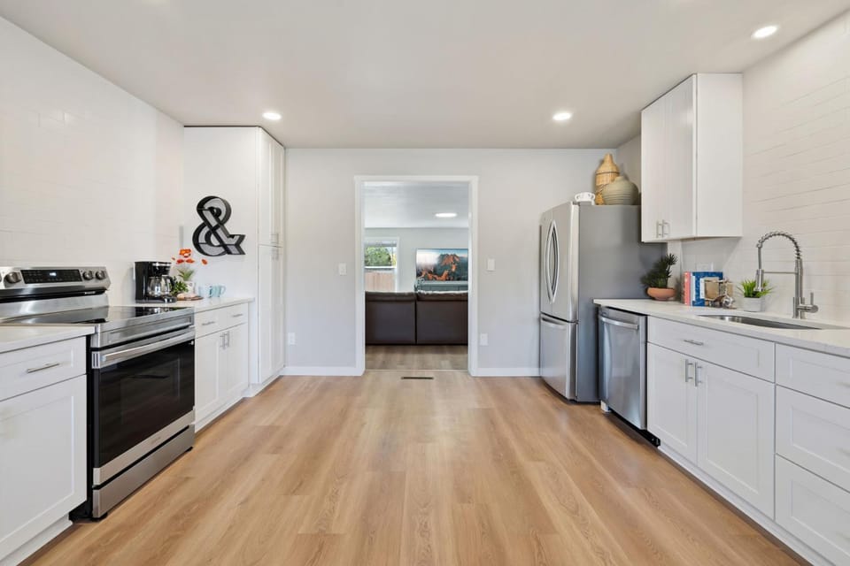 Kitchen or kitchenette, furniture, kitchen