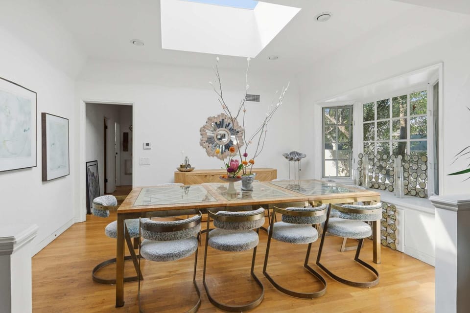 West LA Bungalow with Lush Garden by Colby and Conrad House in Culver City