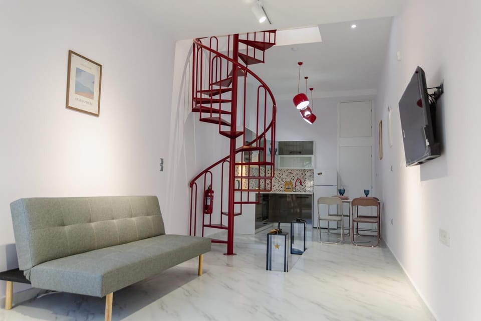 EVE's house 6 korintos loft Apartment in Euboea