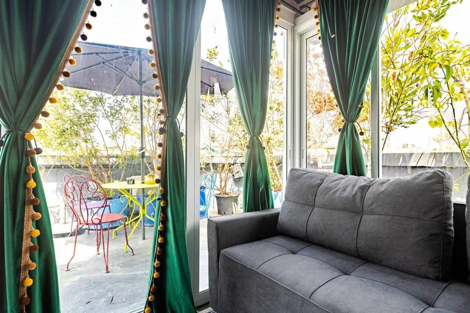 Garden view