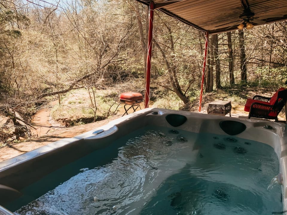 River of Love Cabins Cabin in Oklahoma