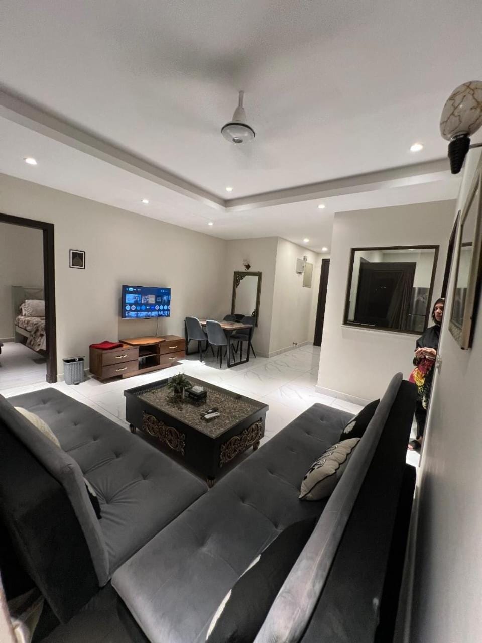 The Opus 2 Bedroom Apartment in Gulberg 3 Prime location Apartment in Lahore