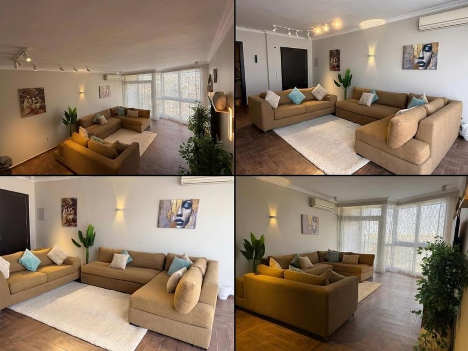Modern Cozy centrally located apartment in One Kattameya Apartment in Cairo Governorate