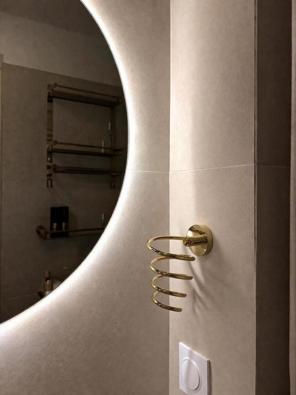 Shower, Bathroom, towels