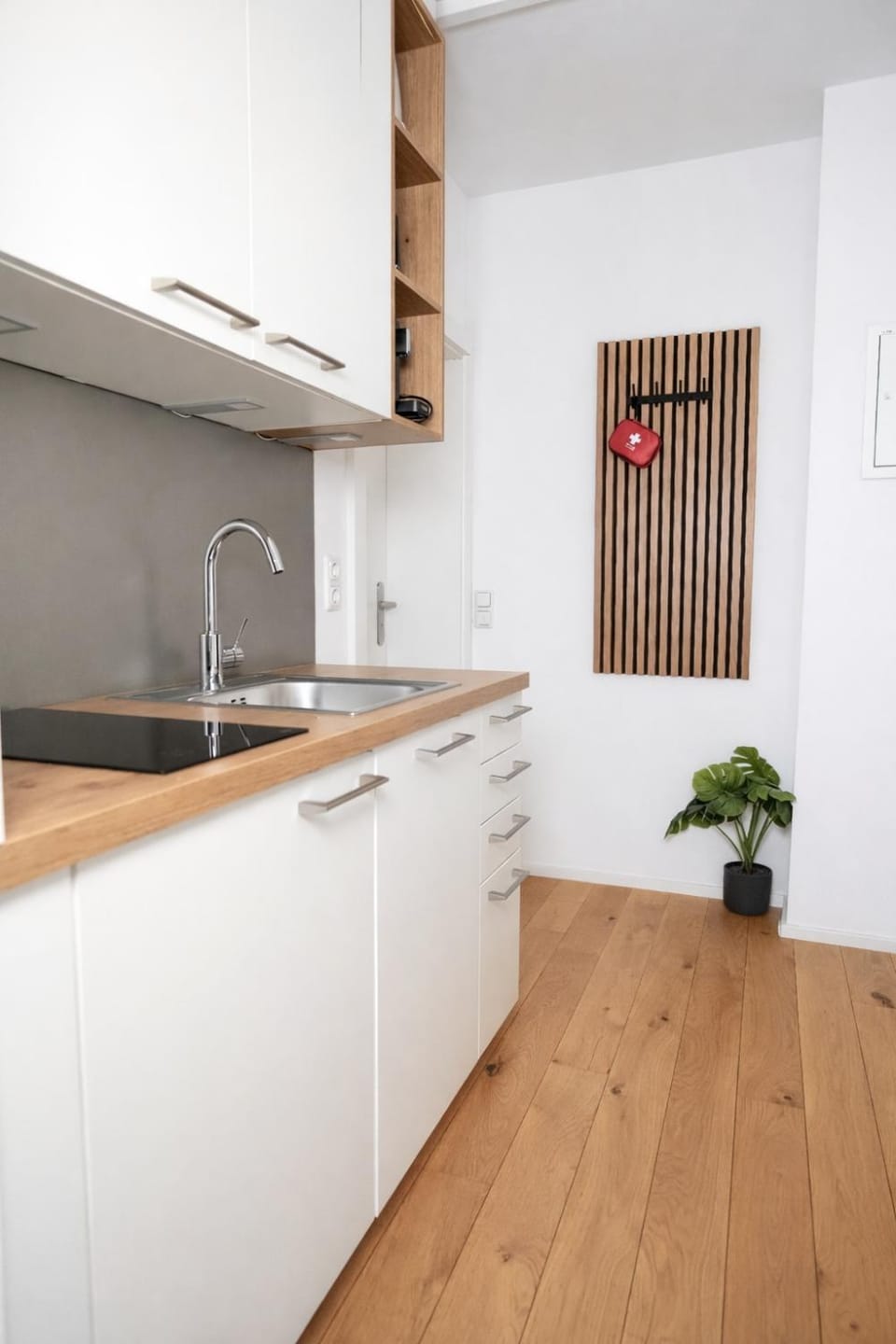 Kitchen or kitchenette, kitchen