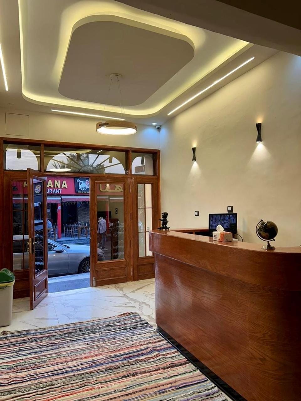 Lobby or reception