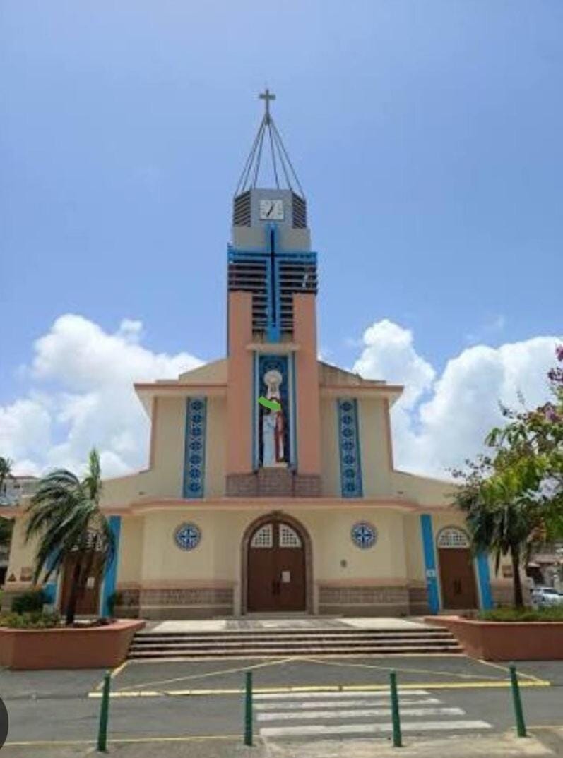Landmark view
