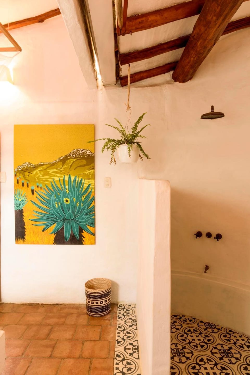 Romantic Colonial Charm Barichara w Jacuzzi Bed and Breakfast in Barichara