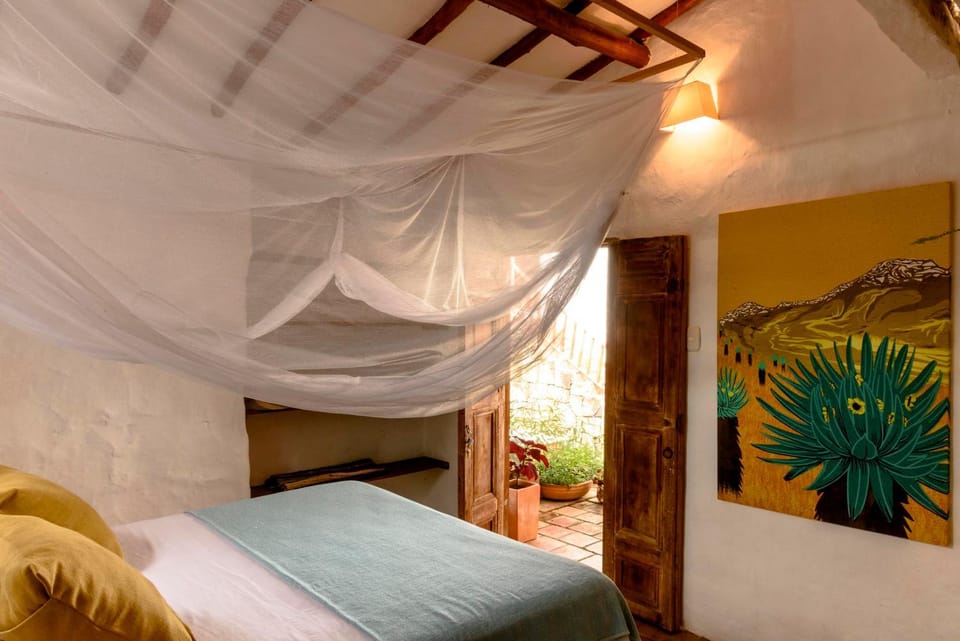 Romantic Colonial Charm Barichara w Jacuzzi Bed and Breakfast in Barichara