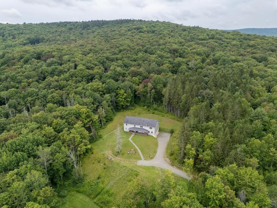 Spacious 9BR Catskills Retreat • Views + Game Room House in New York