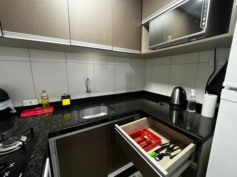 Kitchen or kitchenette, kitchen