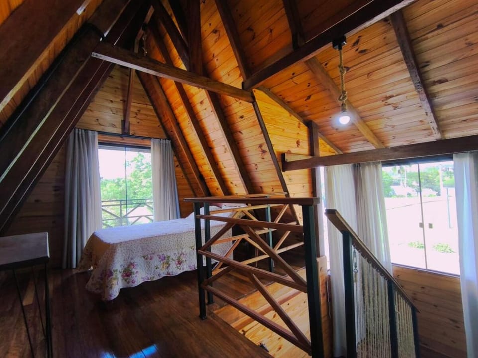 Chalé Pinheirinho Chalet in State of Santa Catarina