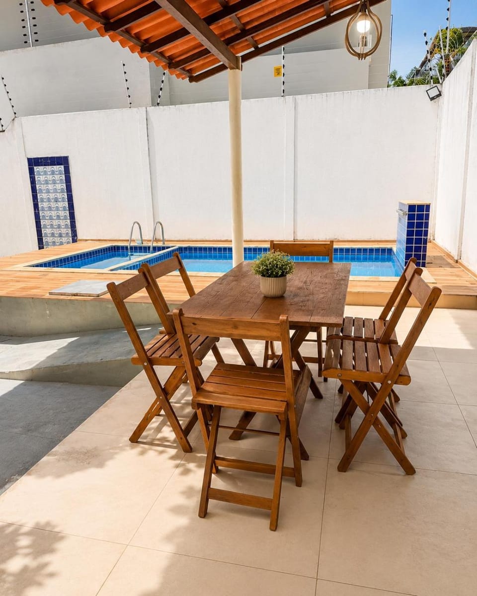 BBQ facilities, Dining area, Pool view, Swimming pool, Swimming pool