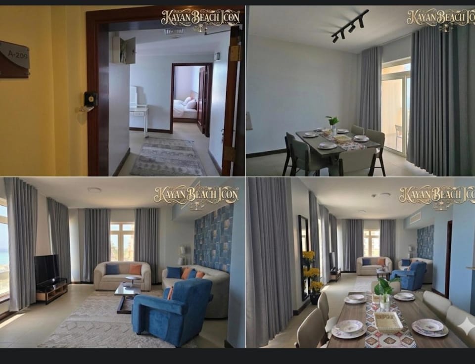 كيان ايقونة الشاطئ ｋａｙａｎ Apartment in Makkah Province