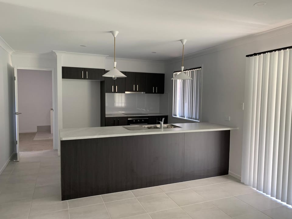 Kitchen or kitchenette, oven, stove