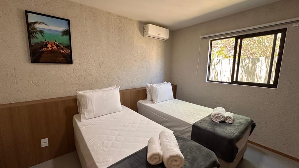High Standard Two Suites Apartment Balcony Patacho Beach Porto de Pedras AZUK D02 Apartment in State of Alagoas, Brazil