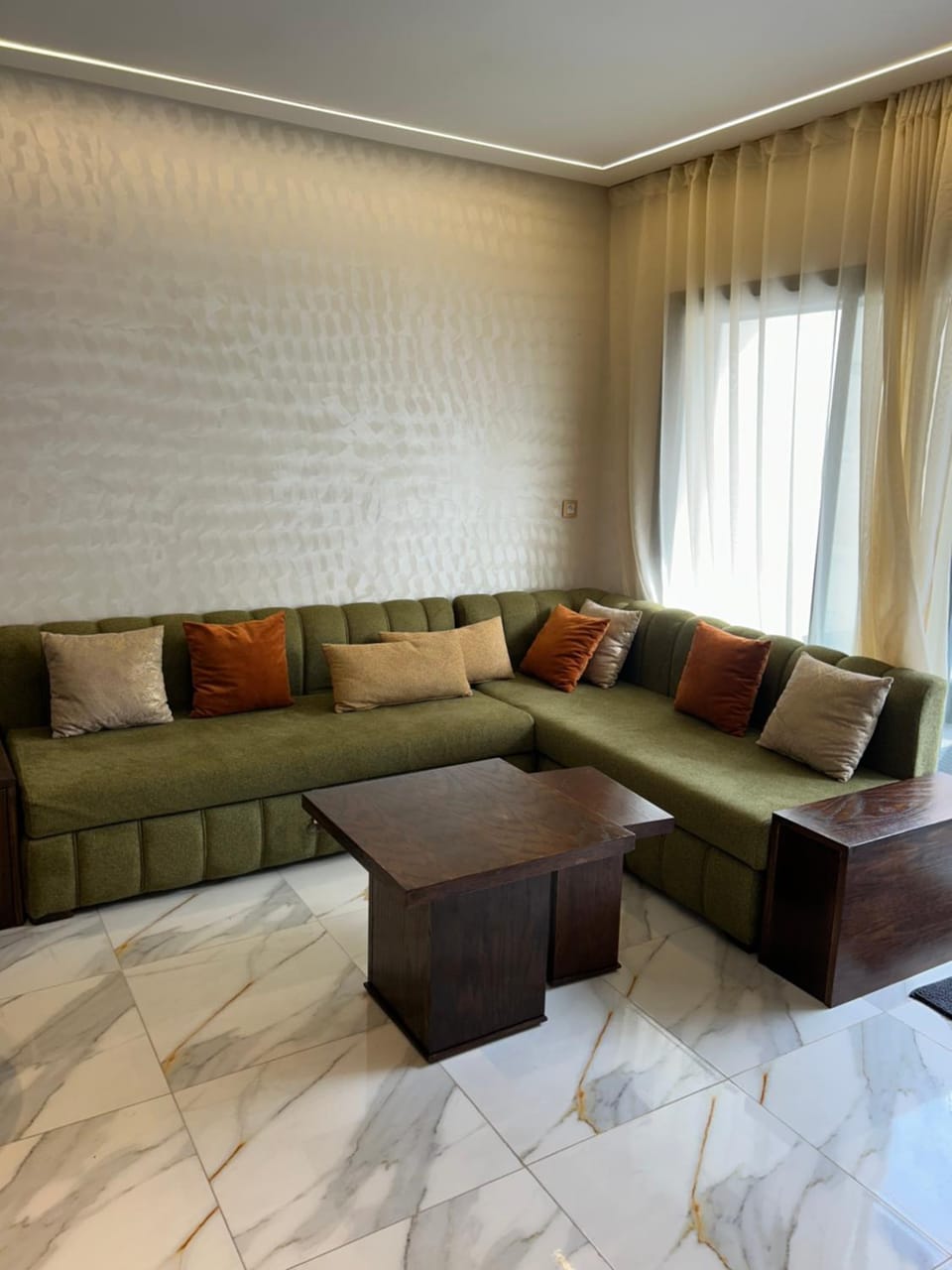 Un bel appartement en plein centre de Mahdia Apartment in Rabat-Salé-Kénitra