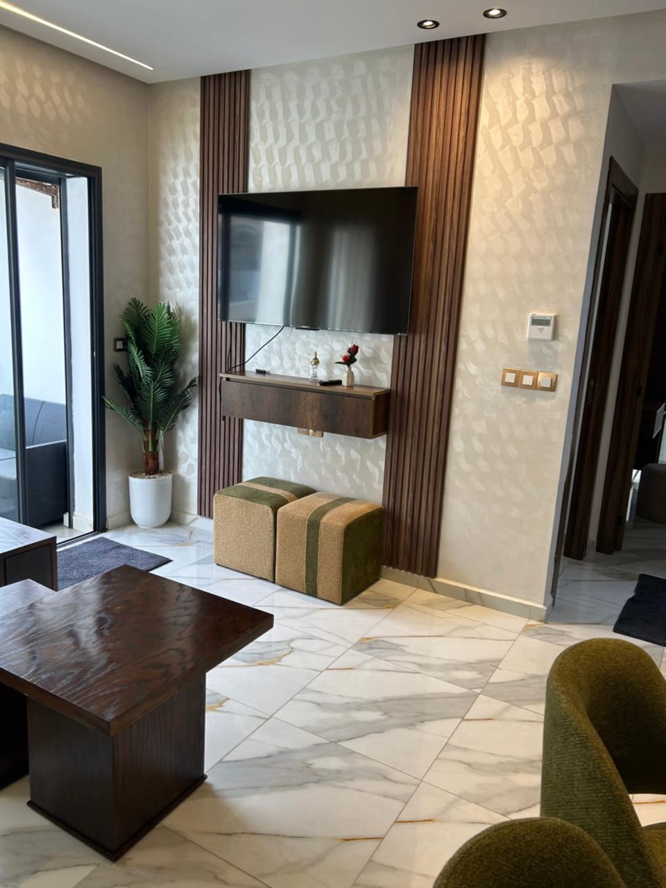 Un bel appartement en plein centre de Mahdia Apartment in Rabat-Salé-Kénitra