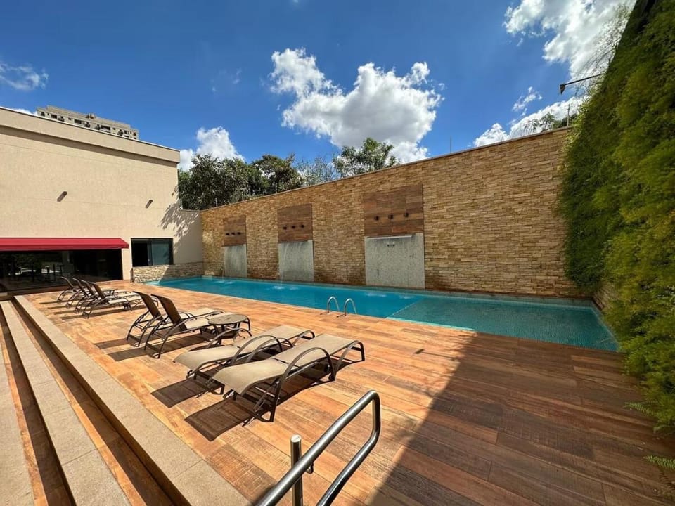 Flat Luxuoso no Edifício Mont Blanc Apartment in Ribeirão Preto