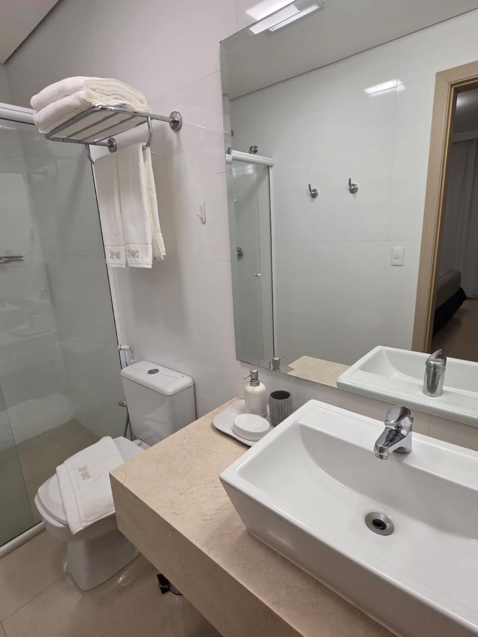 Flat Luxuoso no Edifício Mont Blanc Apartment in Ribeirão Preto